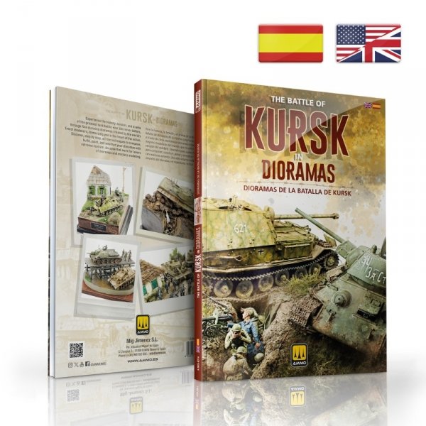 Ammo by Mig 6314 Battle of Kursk in DIORAMAS (Bilingual) (English, Spanish)