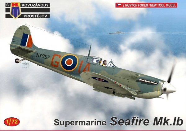 Kovozavody Prostejov KPM0238 Seafire Mk.Ib 1/72