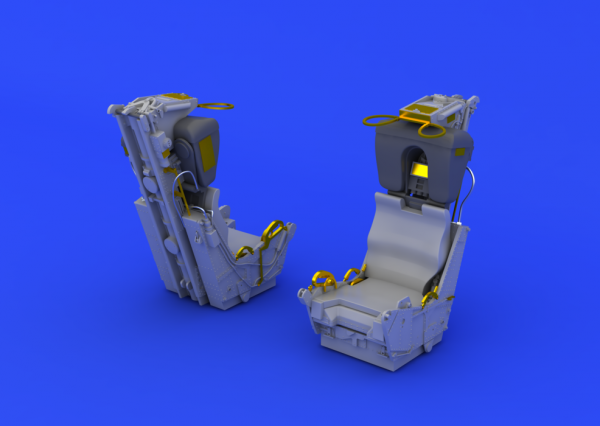 Eduard 648139 F-4B ejection seats late 1/48 (Academy)