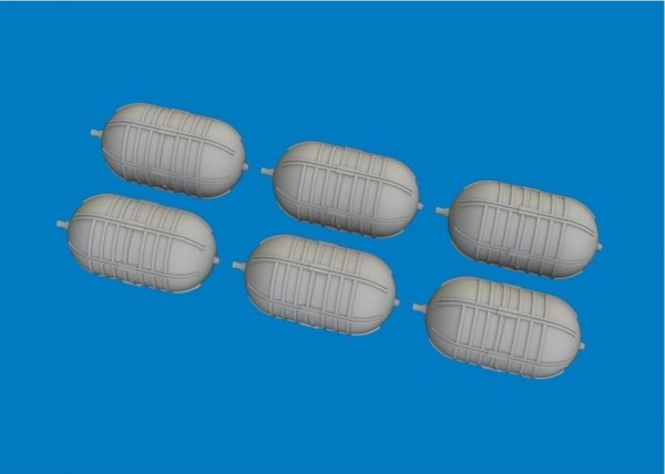 Eduard 672397 WWII USAAF oxygen tank G-1 1/72
