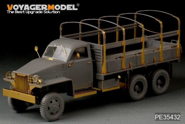 Voyager Model PE35432 WWII RussianStudebaker US6 Truck for ITALERI 6499 /ICM 35511 1/35