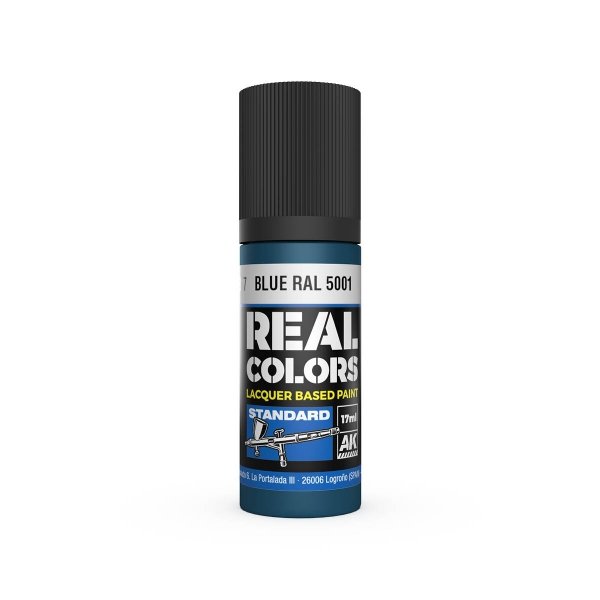 AK Interactive RC817 Blue RAL 5001 17 ml