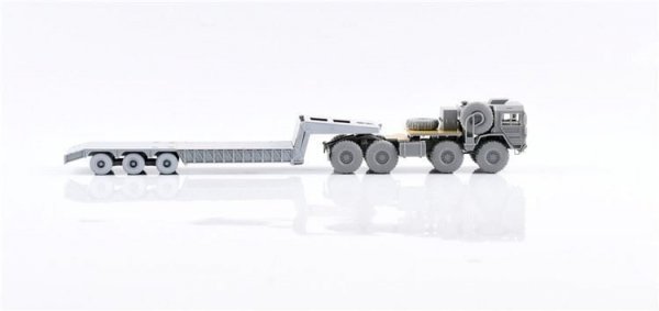 Modelcollect UA72341 German MAN KAT1M1014 8*8 HIGH-Mobility off-road truck with M870A1 semi-trailer 1/72