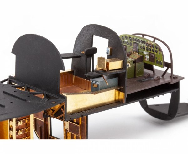 Eduard 491519 B-24D radio compartment HOBBY BOSS 1/48