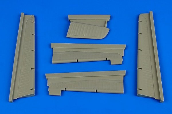 Aires 7339 Fw 200 Condor control surfaces 1/72 Trumpeter