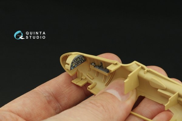 Quinta Studio QD48509 Weserflug P1003.1 3D-Printed coloured Interior on decal paper (Amusing hobby) 1/48