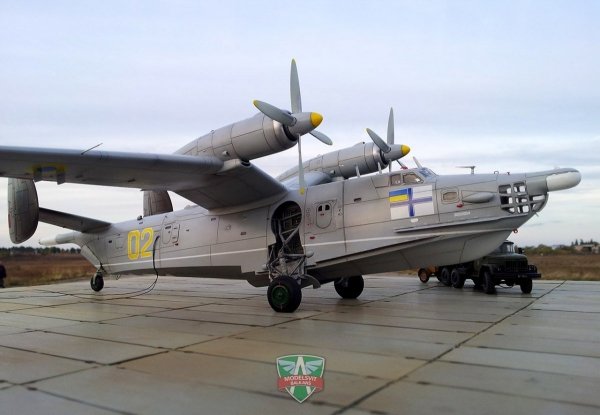 Modelsvit 72012 Beriev Be-12 &quot;Chayka&quot; (re-release) 1/72