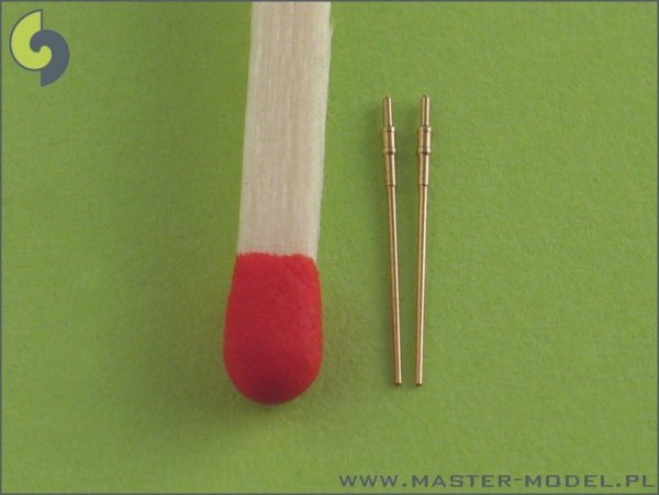 Master SM-700-020 USN 5in/54 (12.7 cm) Mark 45 barrels (2pcs) - Ticonderoga class and many modern warships