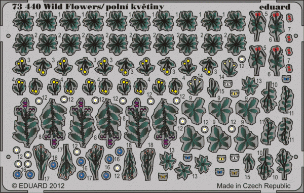Eduard 73440 Wild Flowers, Butterfly 1/72