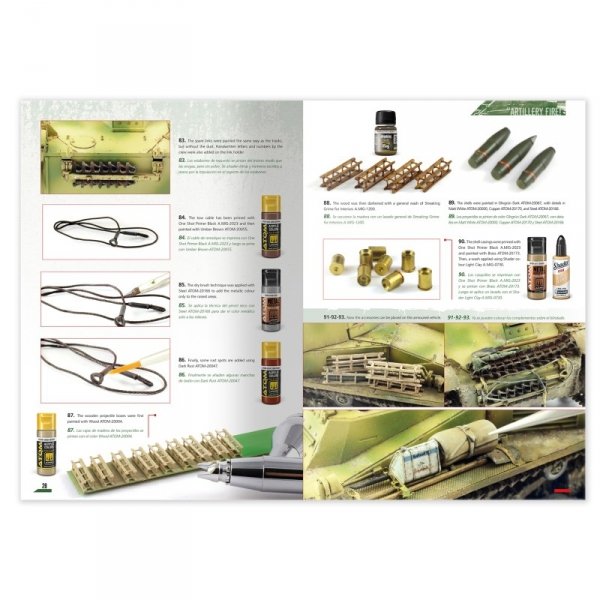 Ammo by Mig 6314 Battle of Kursk in DIORAMAS (Bilingual) (English, Spanish)