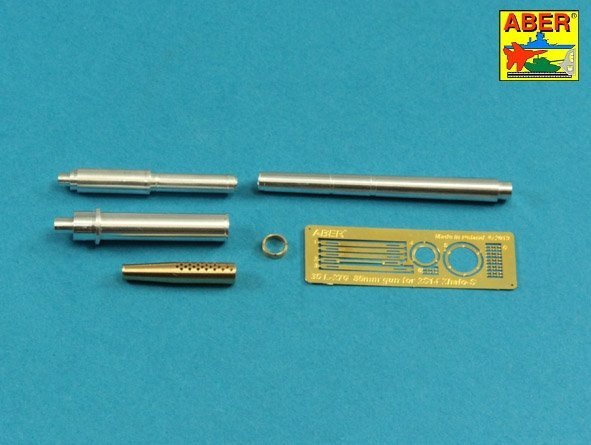 Aber 35L-276 Lufa kalibru 85mm 2A62 do radzieckiego ppanc działa 2S14 Zhalo-S 1/35