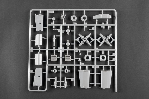 Trumpeter 05838 AH-64A Apache 1/48