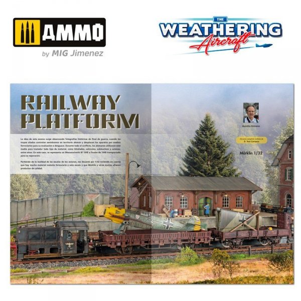 Ammo of Mig 5221 THE WEATHERING AIRCRAFT 21 – Bases (English)
