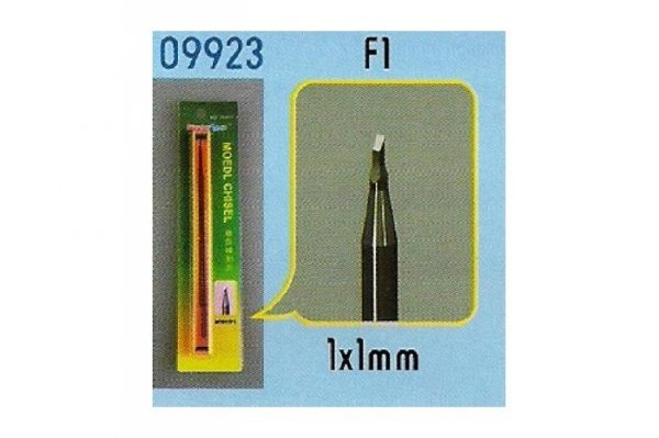 Trumpeter 09923 Chisel F1 dłuto 1x1mm