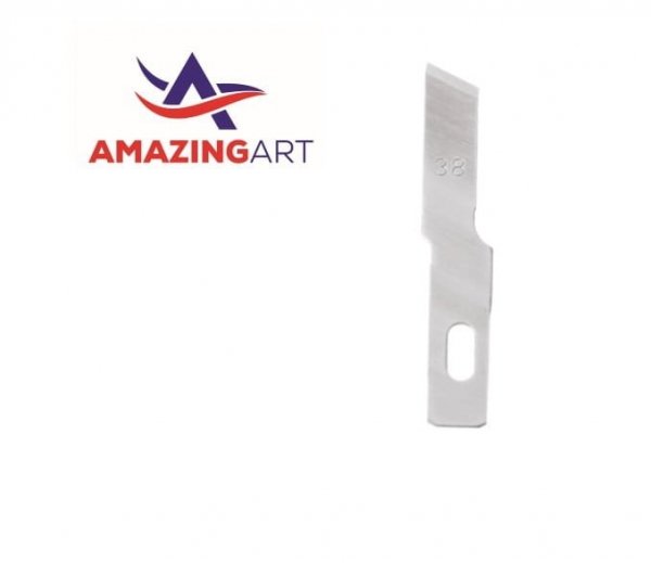 Amazing Art 19939 Wymienne zapasowe ostrza (10 sztuk)