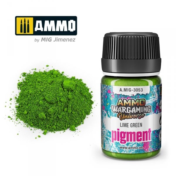 AMMO by Mig Jimenez 3053 Pigment Lime Green 35ml