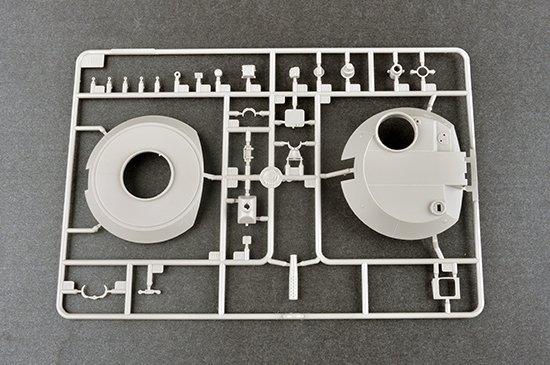 Trumpeter 09536 Soviet 2S14 Zhalo-S 85mm anti-tank gun 1/35