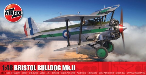 Airfix 05141 Bristol Bulldog Mk.II 1/48