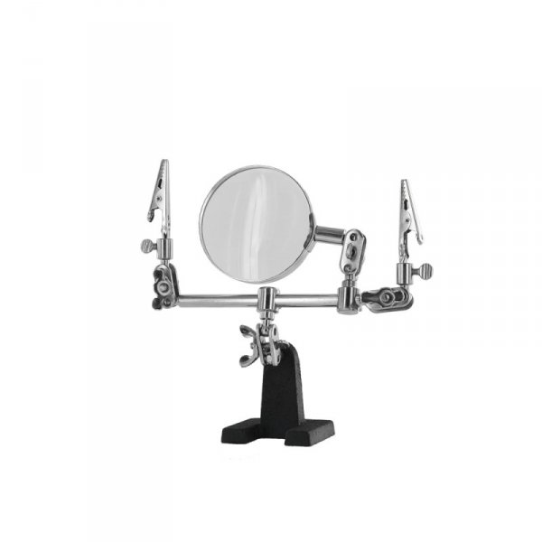 Modelcraft PCL2228 Helping Hands &amp; Glass Magnifier