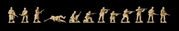 Italeri 6151 German Infantry (Winter uniform) (1:72)