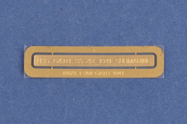 Hobby Boss 83523 USS GATO SS-212 1941 1/350