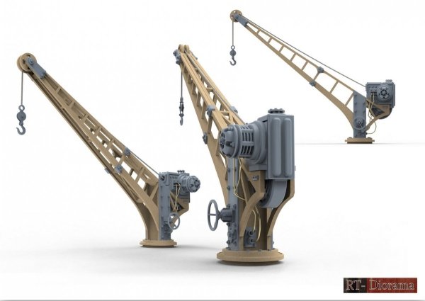 RT-Diorama 35678 4to. Elektrical Port Crane 1/35