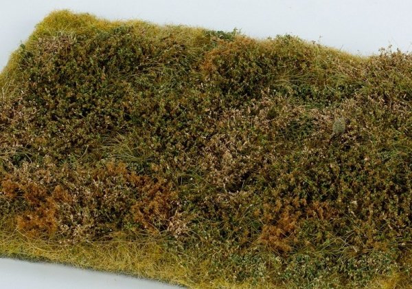 Model scene F573 Wild Area With Bushes - Late Summer