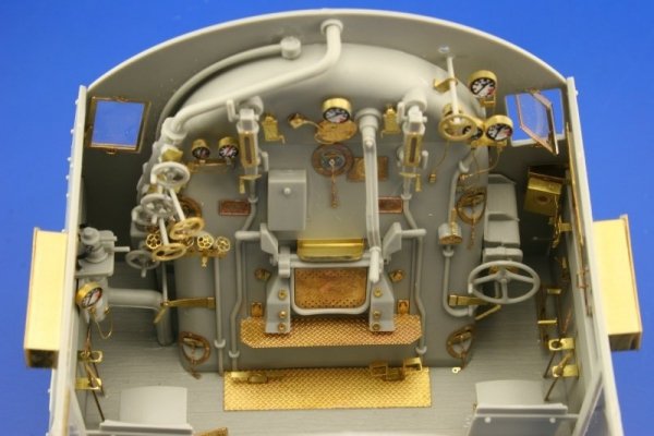Eduard 35877 BR 52 w/ Steifrahmentender interior 1/35 Trumpeter