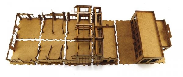 Italeri 6193 STALINGRAD SIEGE 1942 - BATTLE SET 1/72
