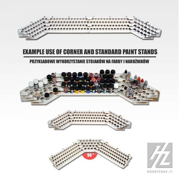 Hobby Zone HZ-s1n 36mm Corner Paint Stand