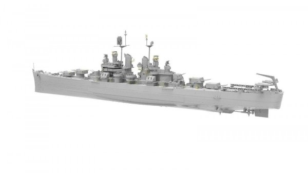 Very Fire VF350921 U.S. Navy Light Cruiser USS Birmingham CL-62 1/350