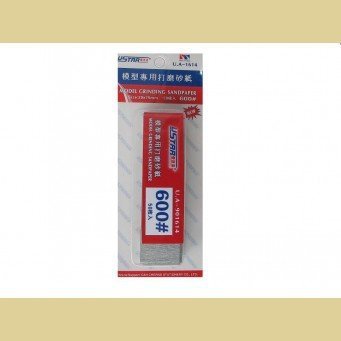 U-Star UA-91614 Abrasive Paper 600- 50pcs (papier ścierny)
