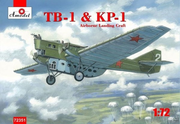 A-Model 72351 TB-1 &amp; KP-1 1:72