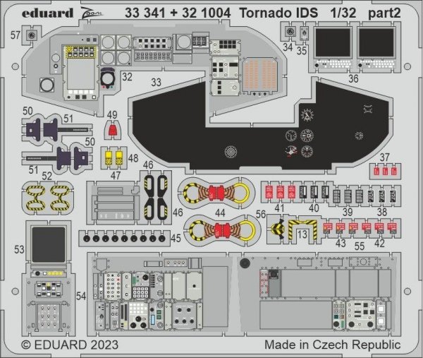 Eduard 33341 Tornado IDS ITALERI 1/32 