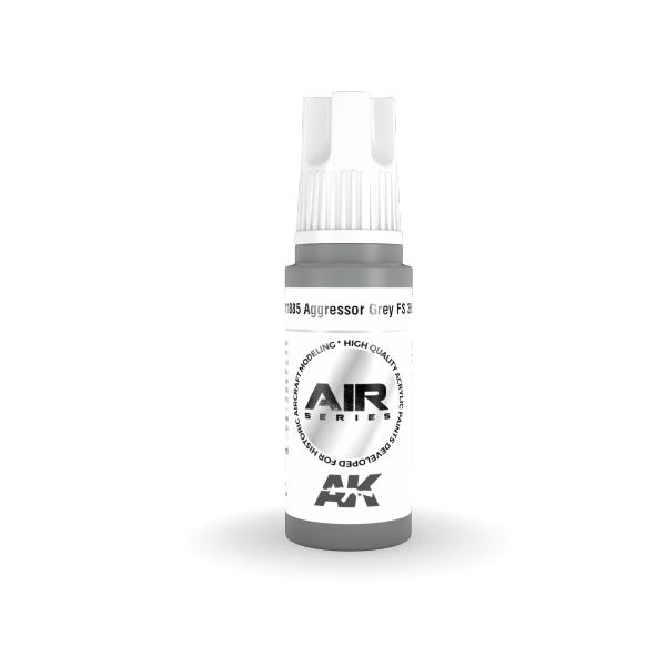 AK Interactive AK11885 AGGRESSOR GREY FS 36251 – AIR 17ml