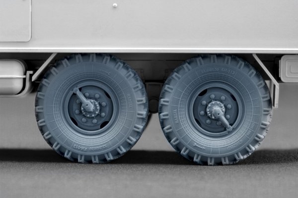 ScaleX WM 35017 ZIL 131 Ordinary wheel set (for ICM) 1/35