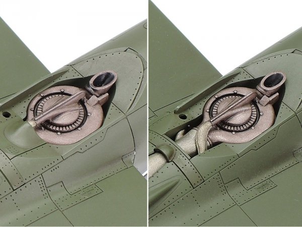 Tamiya 61120 Lockheed P-38 F/G Lightning 1/48