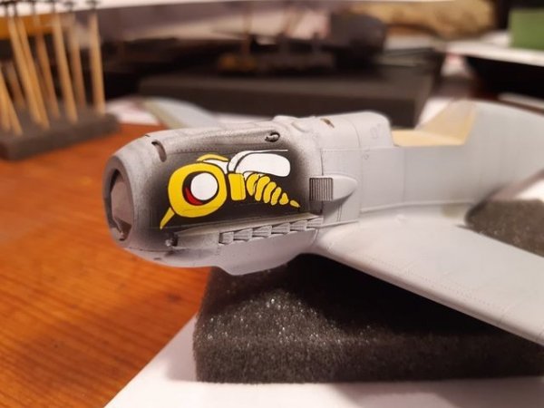 Omask 33001 Bf 109 E7 (S9+FS) 1/32