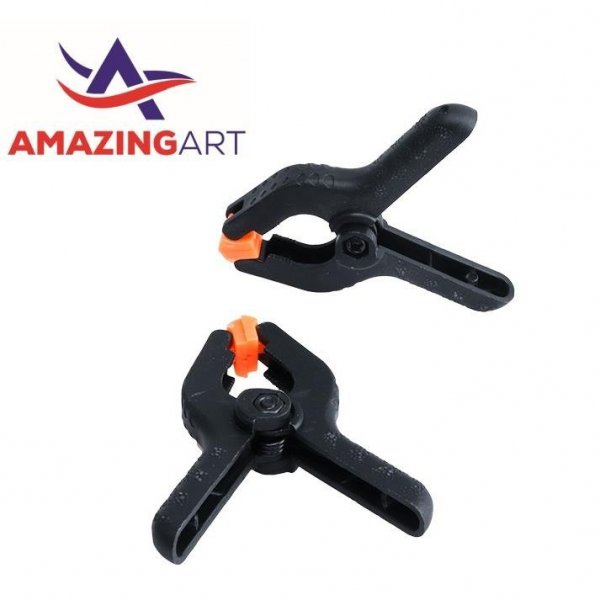 Amazing Art 19434 ZACISKI MODELARSKIE 6,5cm - 4 sztuki