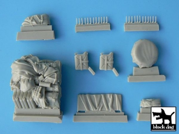 Black Dog T35002 Kubelwagen type 82 for Tamiya kit 1/35