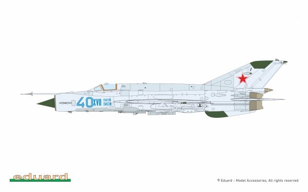 Eduard 70146 MiG-21bis ProfiPACK 1/72