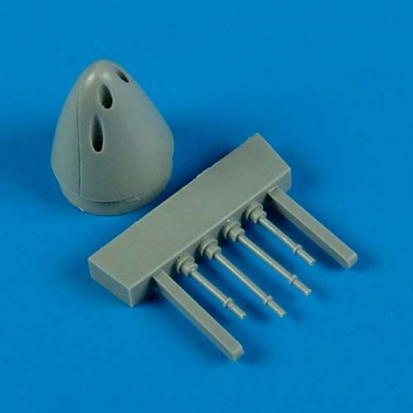 Quickboost QB72393 F9F-2 Panther correct nose with gun barrels 1/72