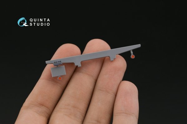 Quinta Studio QD35107 Mercedes-Benz L3000 3D-Printed &amp; coloured Interior on decal paper (ICM) 1/35