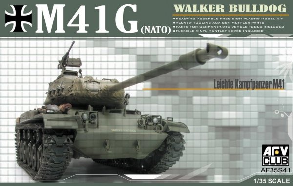 AFV Club 35S41 M41G Walker Bulldog (1:35)