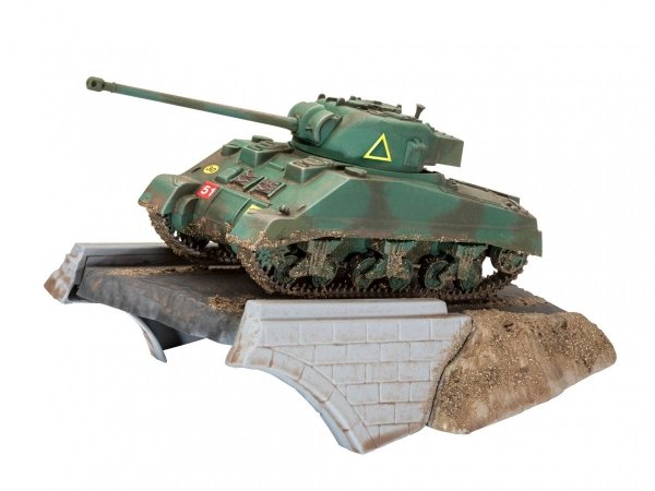 Revell 03299 Sherman Firefly - First Diorama Set 1/76