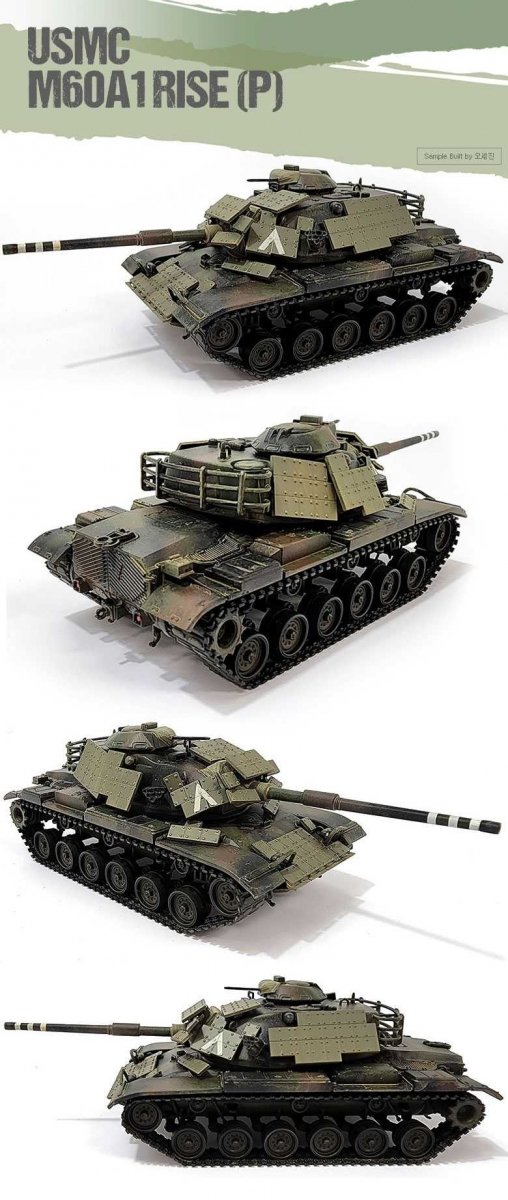Academy 13425 M60A1 RISE P 1/72