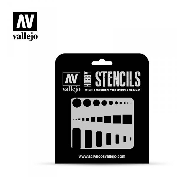 Vallejo ST-AIR003 Access Trap Doors 1/32, 1/48 &amp; 1/72