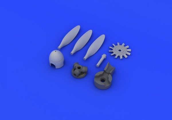 Eduard 672086 Fw 190A propeller 1/72 (EDUARD)