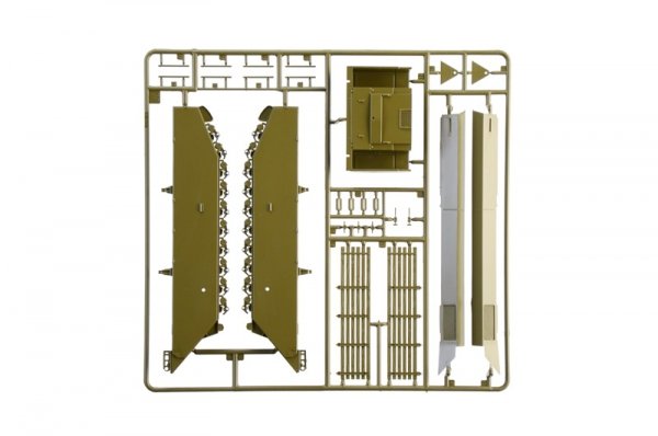 Italeri 6752 LVT-4 Water Buffalo (ETO) 1/35