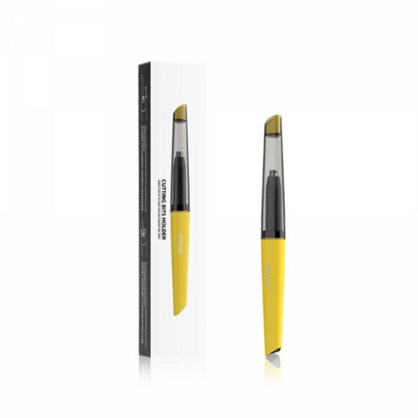 DSPIAE PT-TH03 PRO WING Tungsten Steel Push Broach (Yellow)